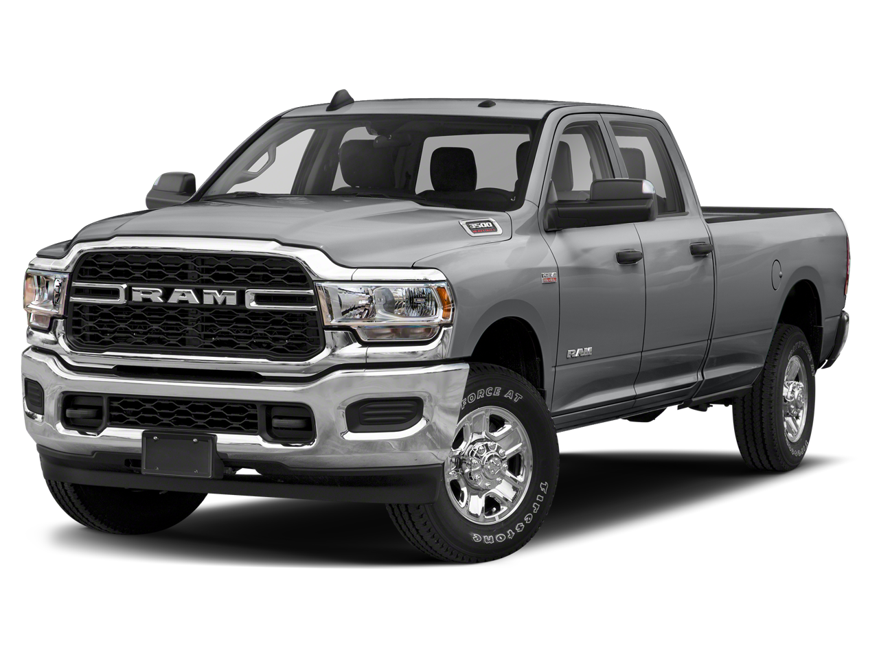 2022 RAM 3500 Tradesman Crew Cab 4x4 8' Box