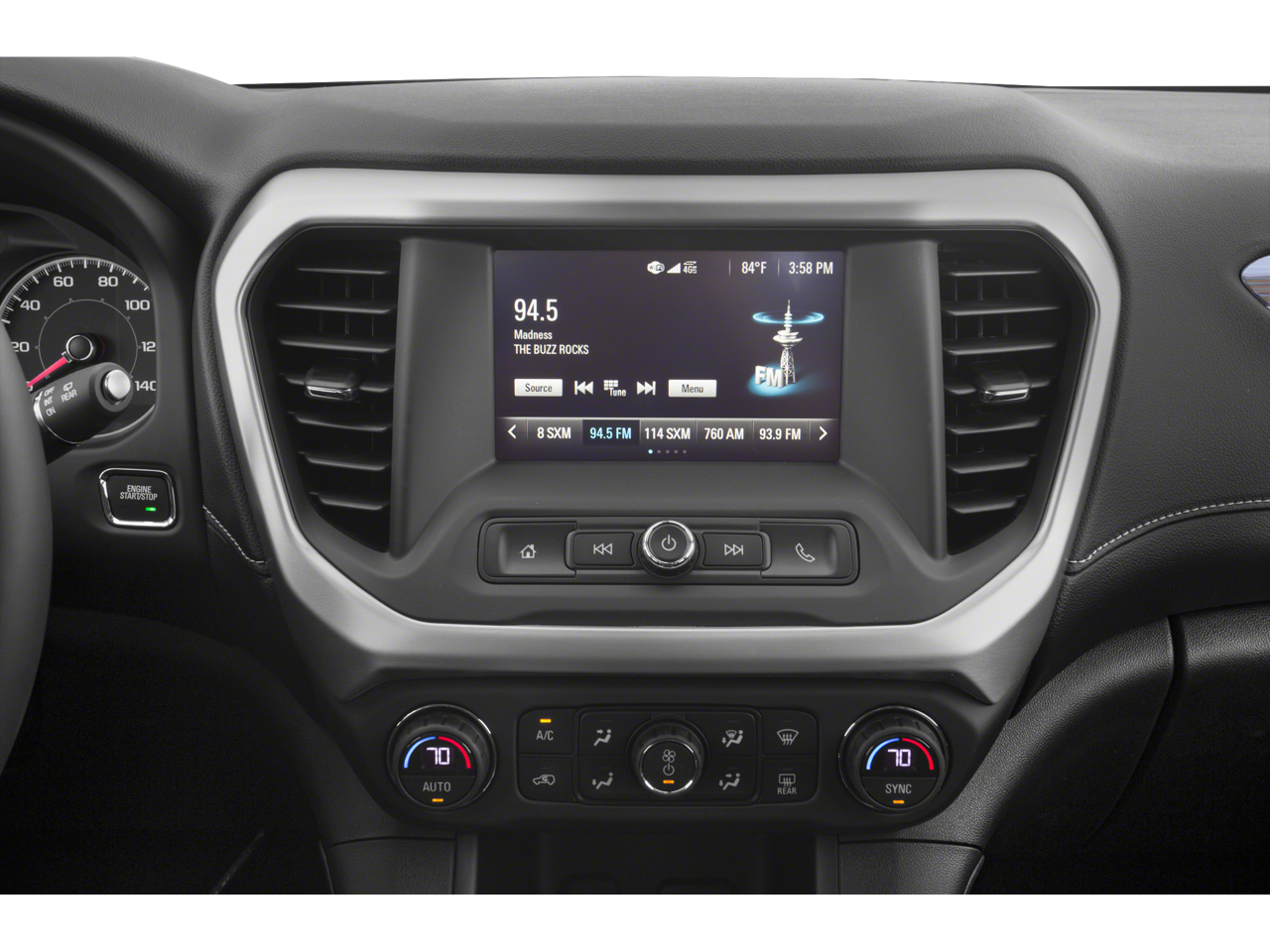 2019 GMC Acadia SLE1