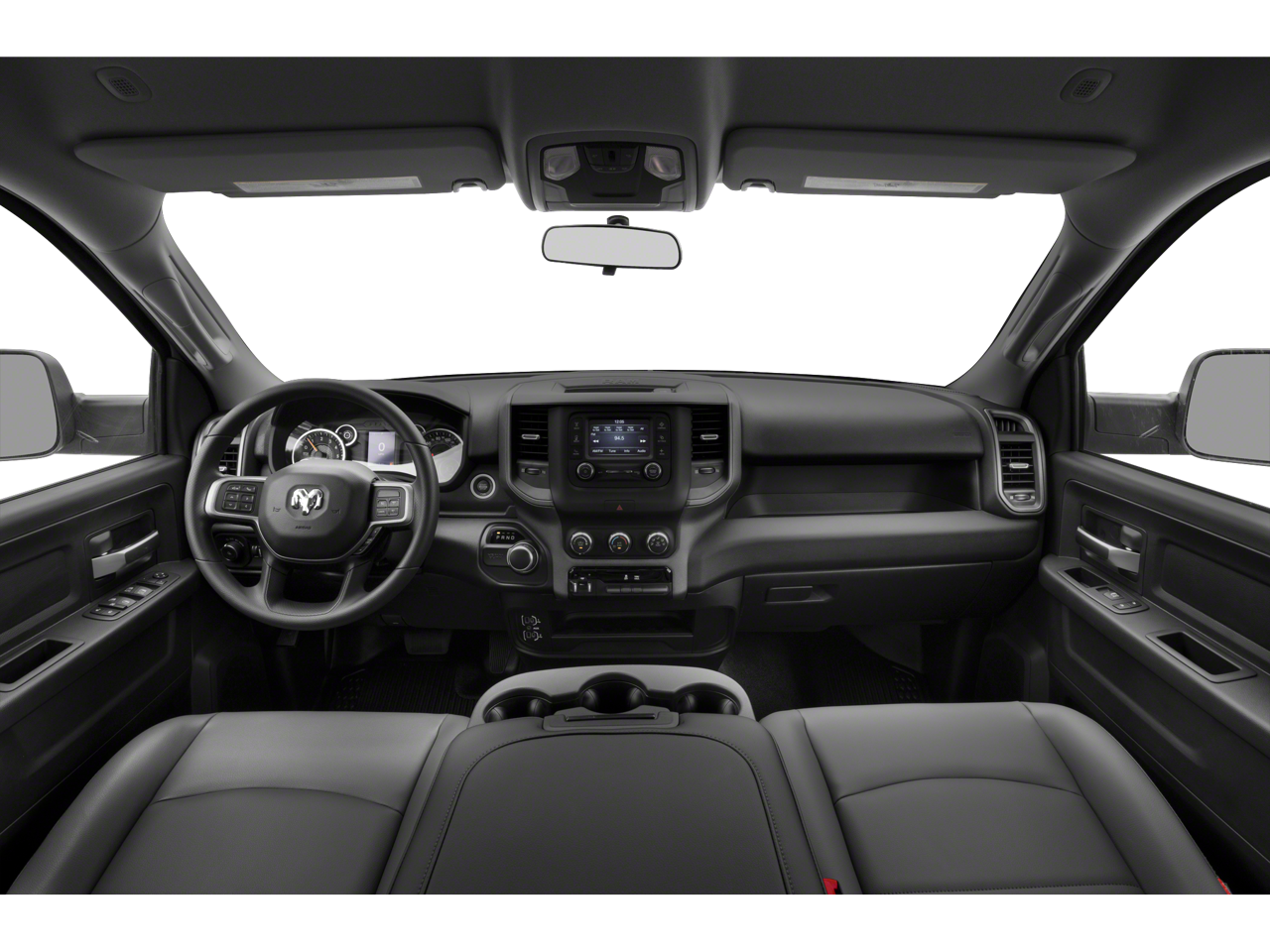 2020 RAM 3500 Tradesman Crew Cab 4x4 8' Box