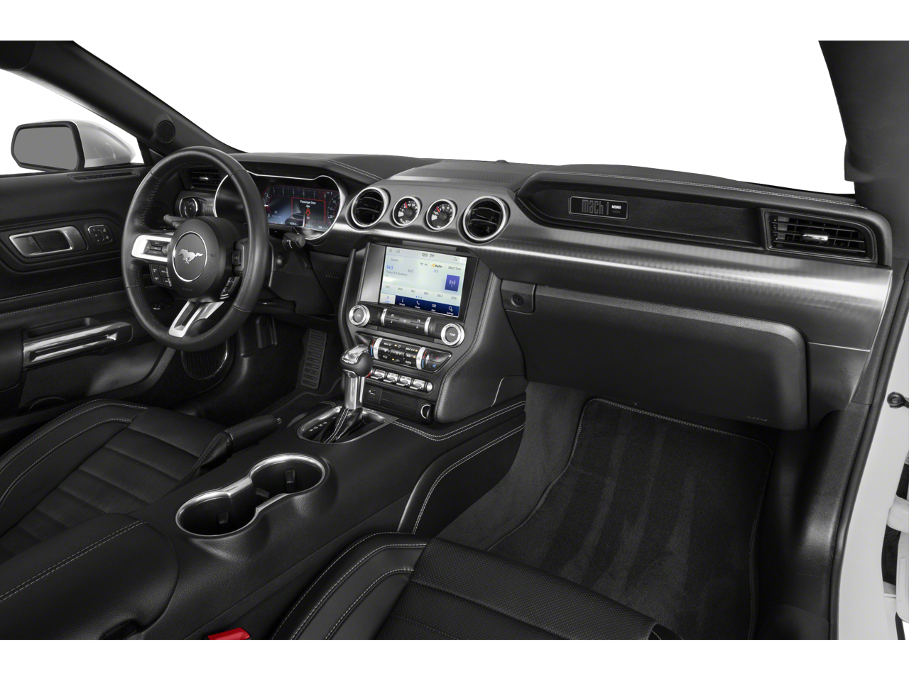2022 Ford Mustang Mach 1 Fastback