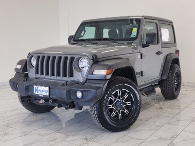 2021 Jeep Wrangler Sport