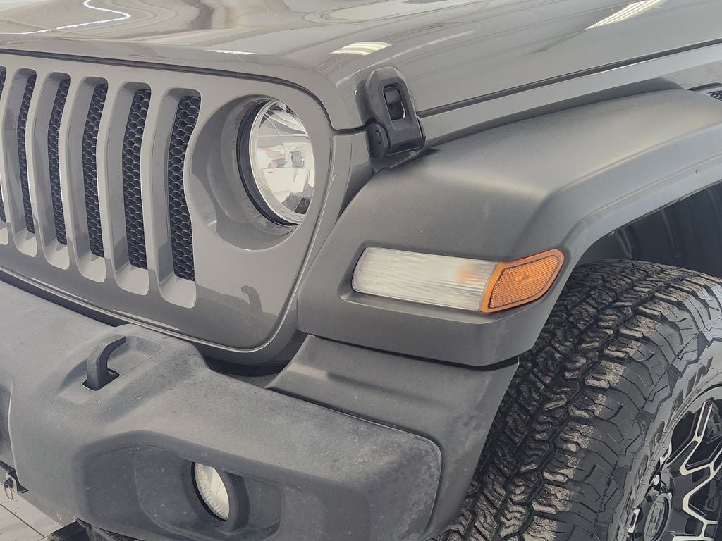 2021 Jeep Wrangler Sport