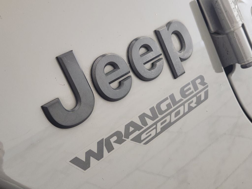 2021 Jeep Wrangler Sport