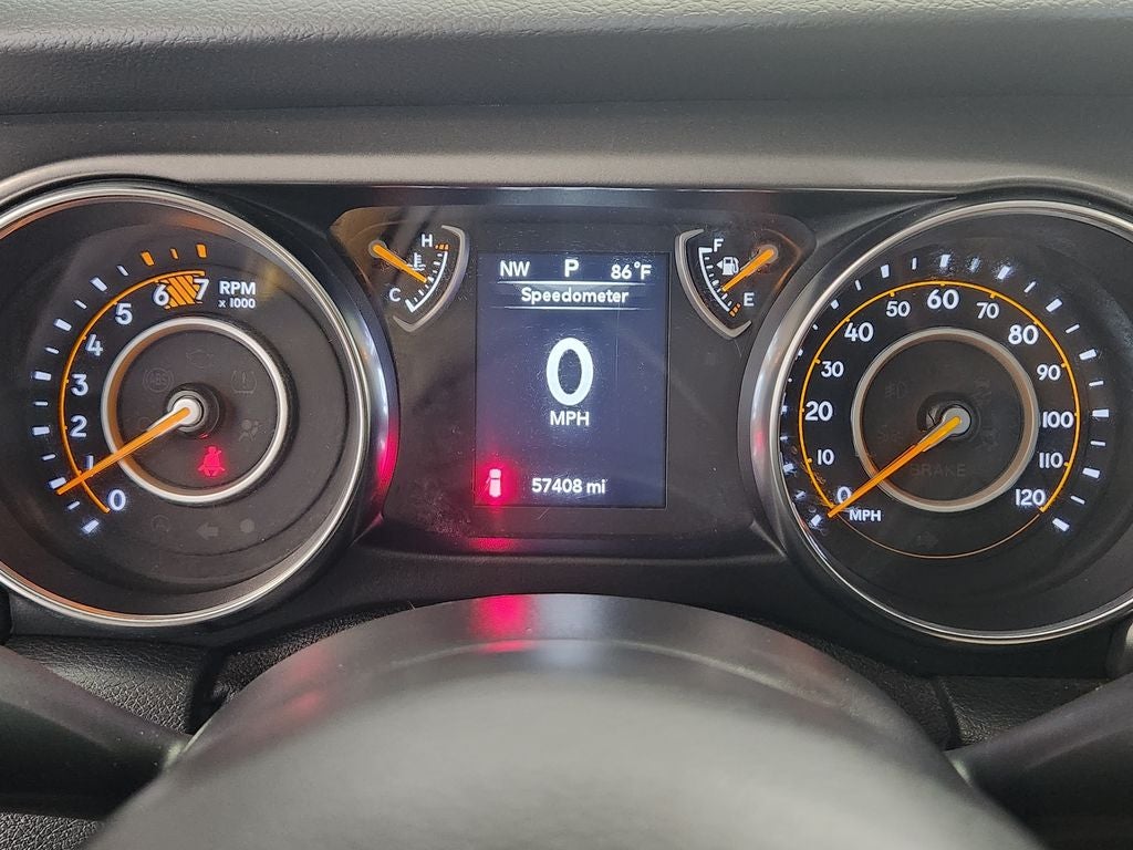 2021 Jeep Wrangler Sport