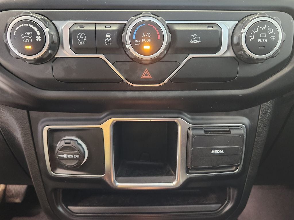 2021 Jeep Wrangler Sport