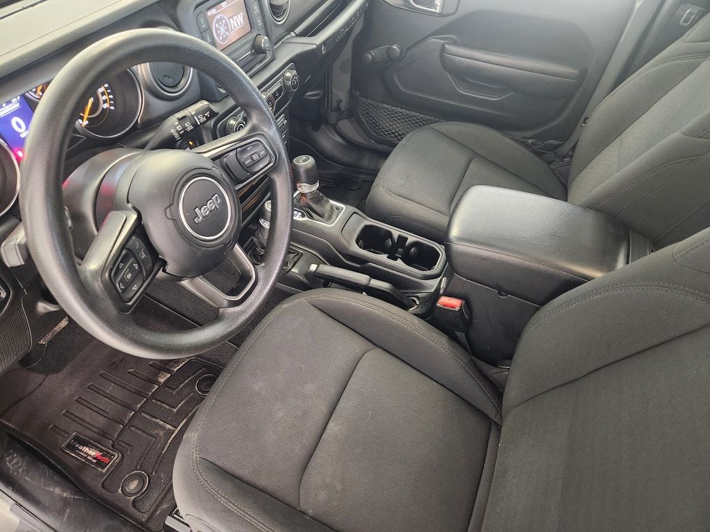 2021 Jeep Wrangler Sport