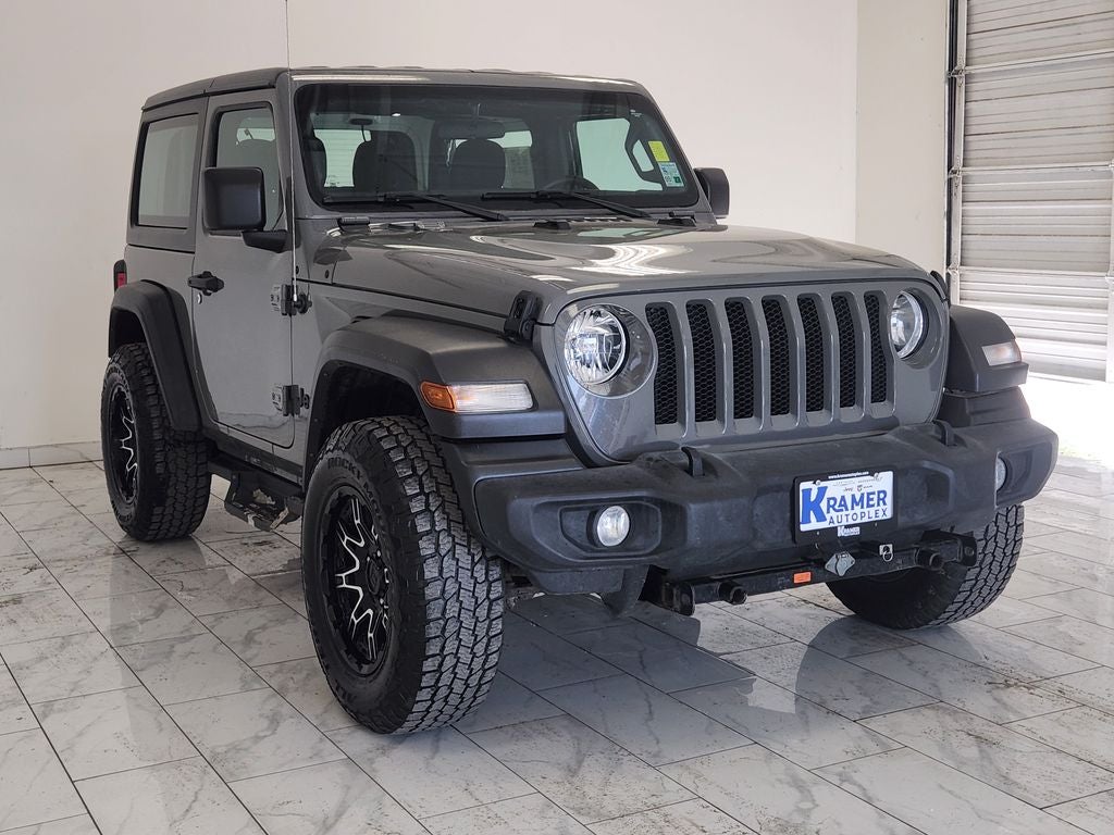 2021 Jeep Wrangler Sport