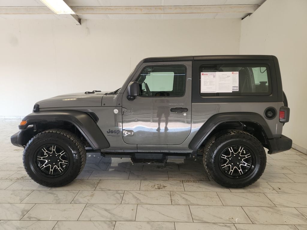 2021 Jeep Wrangler Sport