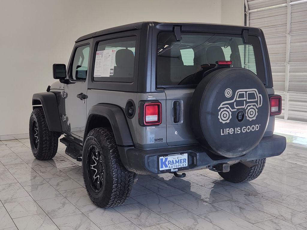 2021 Jeep Wrangler Sport