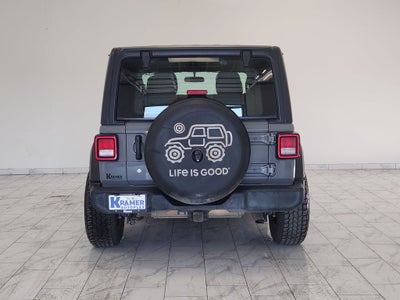 2021 Jeep Wrangler Sport