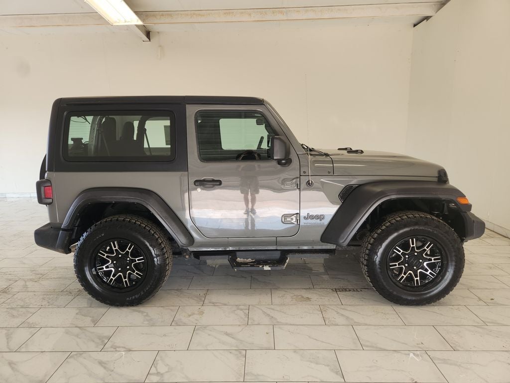 2021 Jeep Wrangler Sport