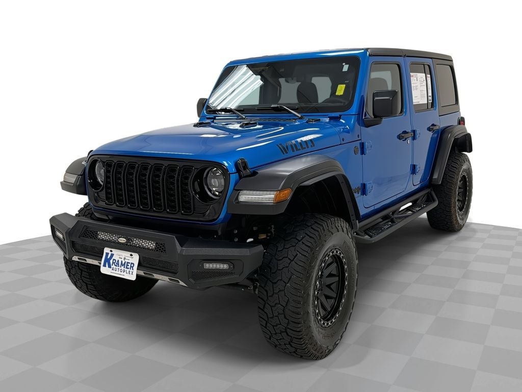 2024 Jeep Wrangler Willys