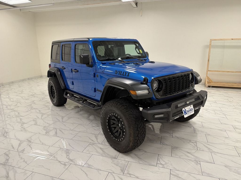 2024 Jeep Wrangler Willys
