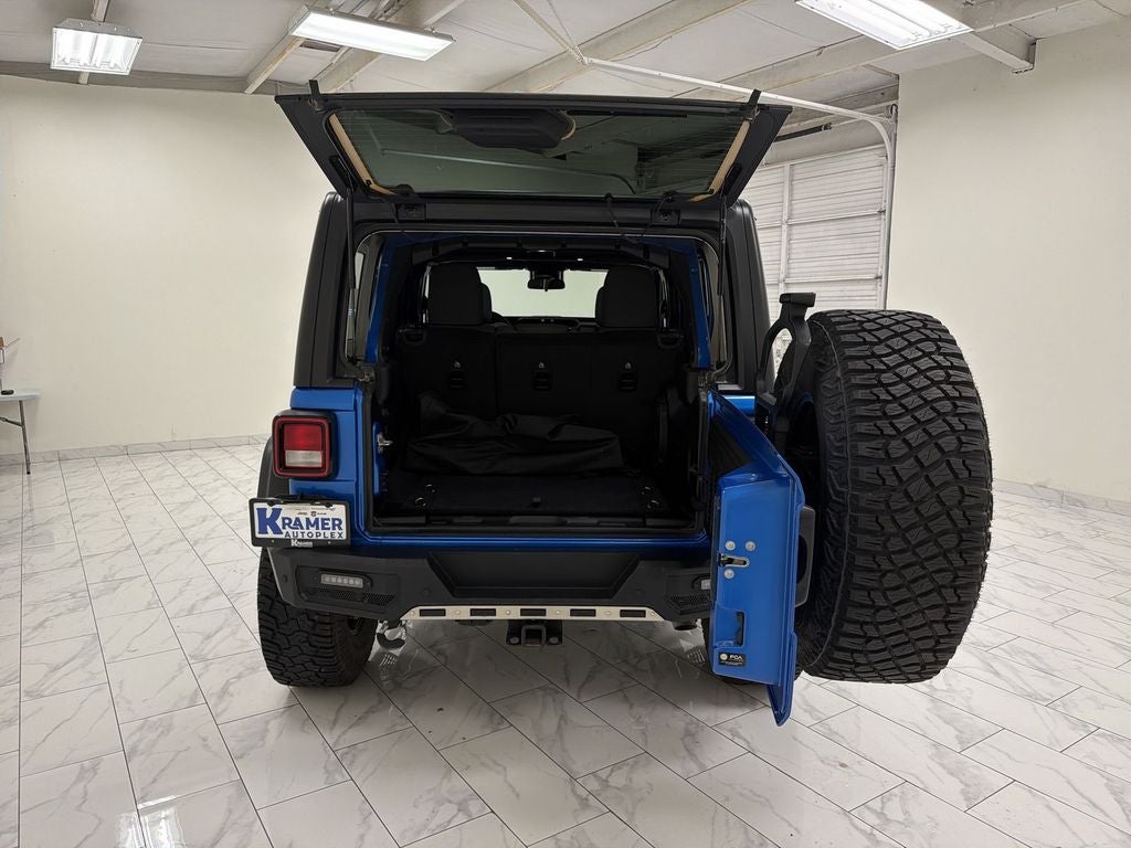 2024 Jeep Wrangler Willys