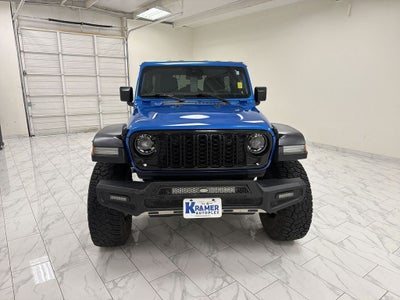 2024 Jeep Wrangler Willys