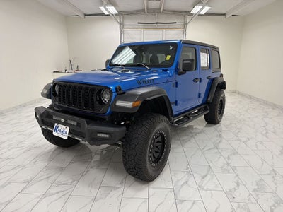 2024 Jeep Wrangler Willys