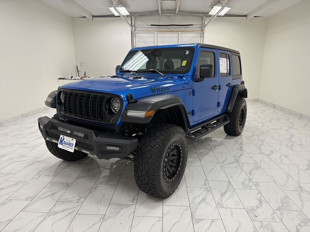 2024 Jeep Wrangler Willys