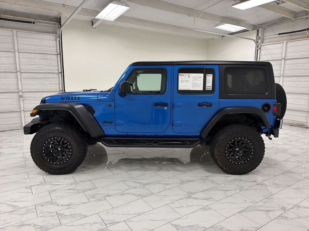 2024 Jeep Wrangler Willys