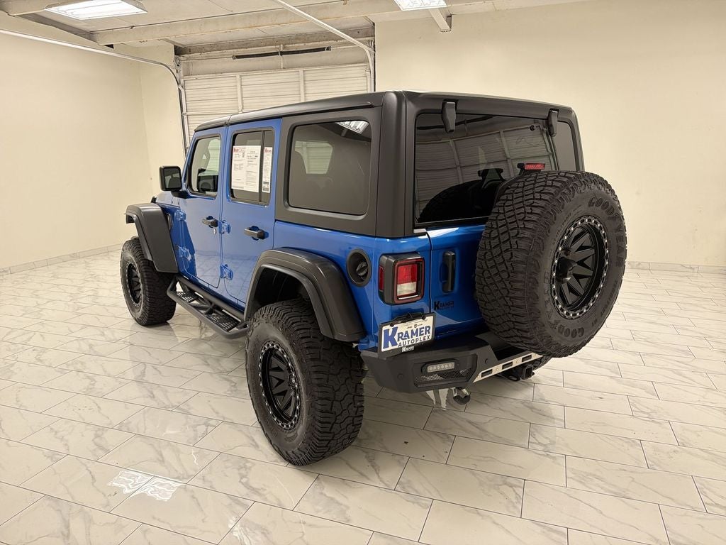 2024 Jeep Wrangler Willys