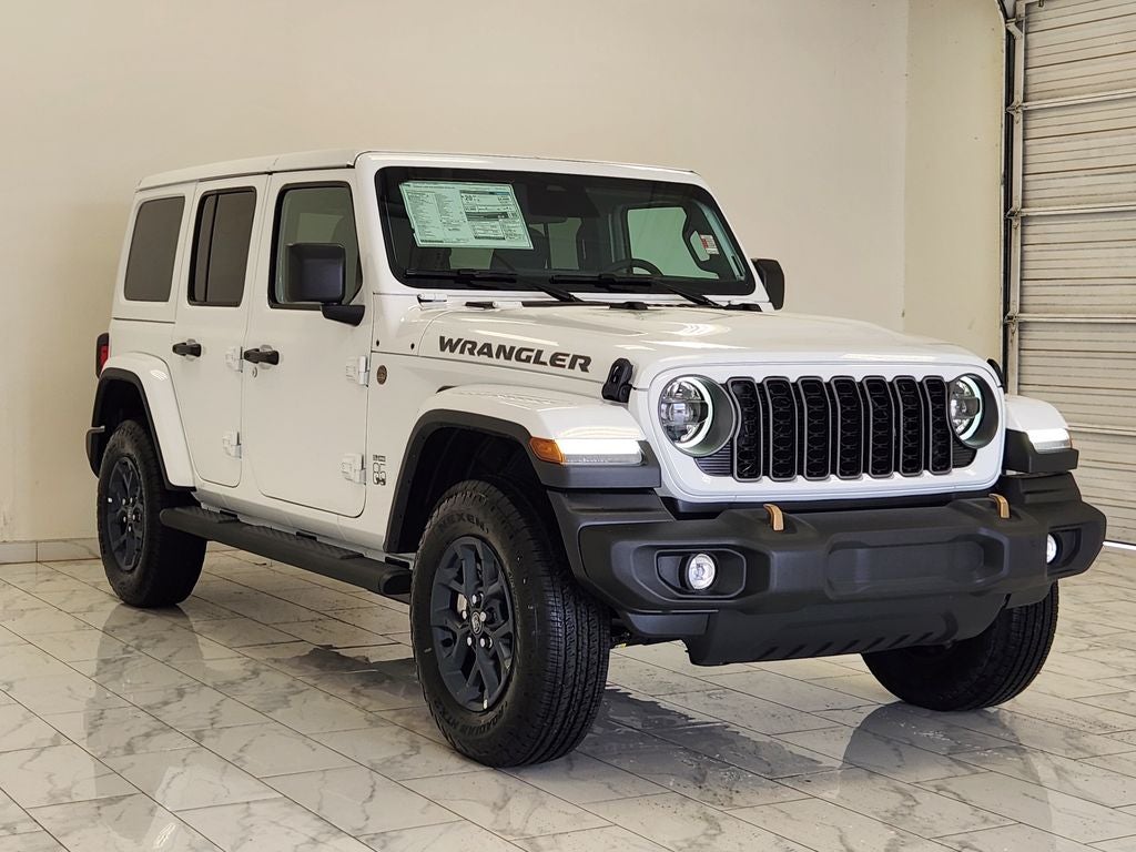 2026 Jeep Wrangler 85th Anniversary