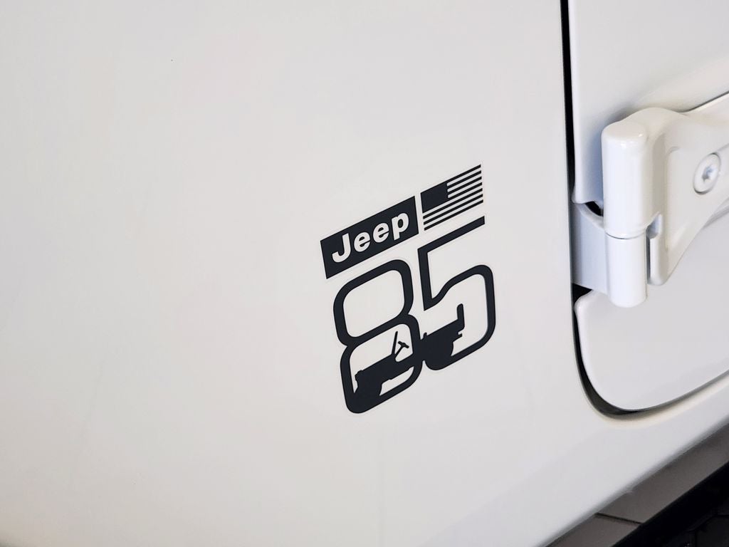 2026 Jeep Wrangler 85th Anniversary