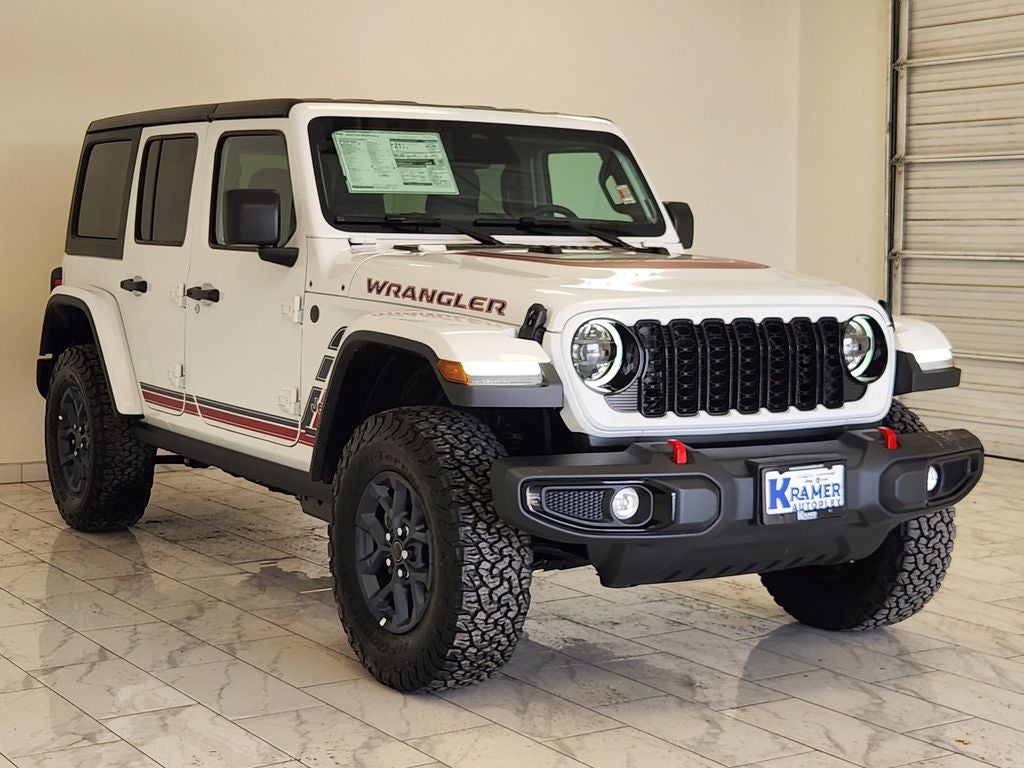 2026 Jeep Wrangler Willys 41