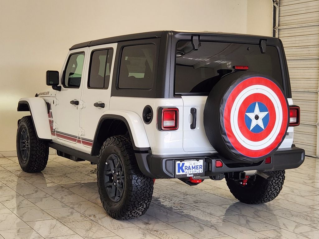 2026 Jeep Wrangler Willys 41