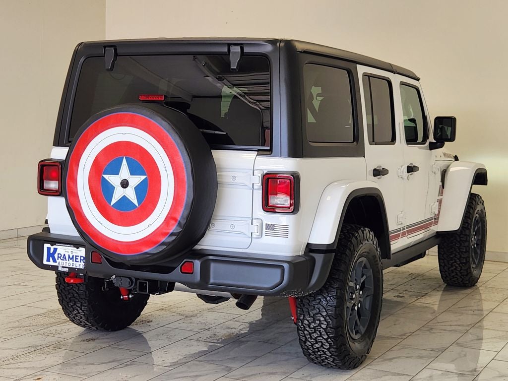 2026 Jeep Wrangler Willys 41