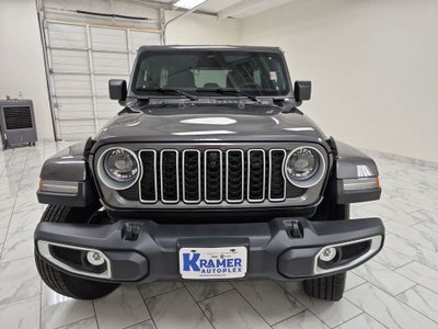 2026 Jeep Wrangler Sahara