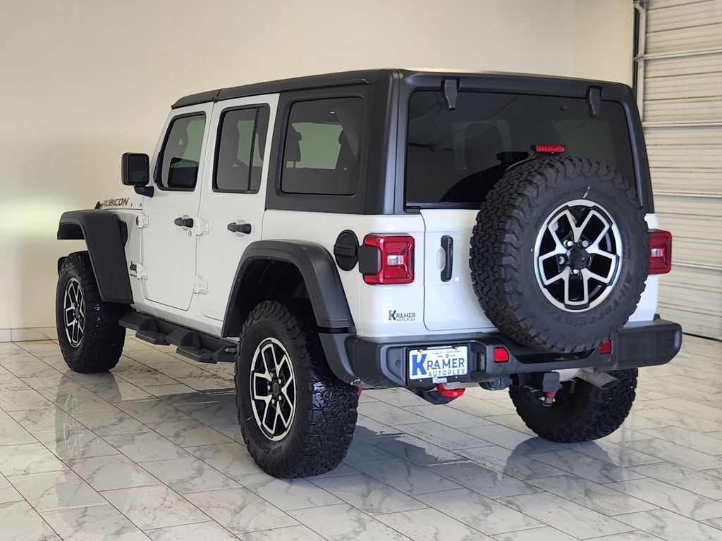 2024 Jeep Wrangler Rubicon