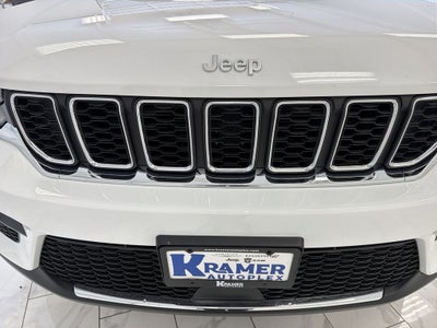 2026 Jeep Grand Cherokee Laredo X