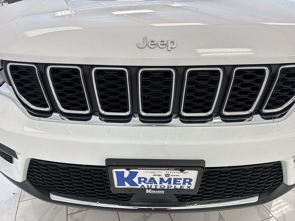 2026 Jeep Grand Cherokee Laredo X