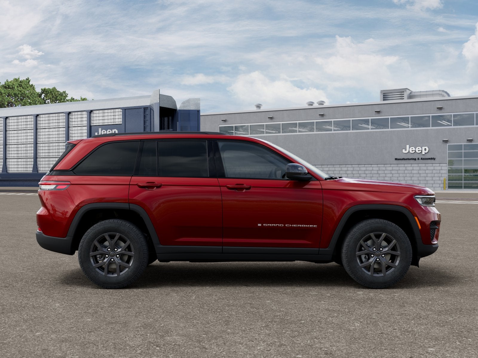 2027 Jeep Grand Cherokee Laredo