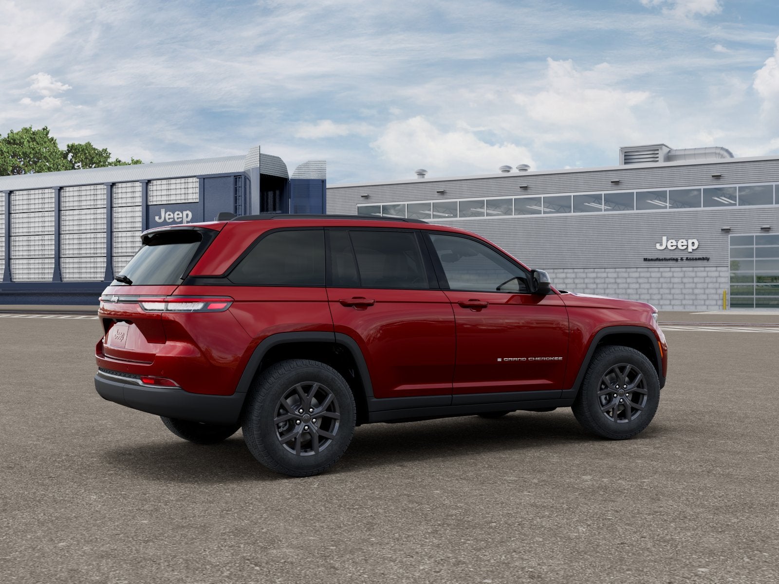 2027 Jeep Grand Cherokee Laredo