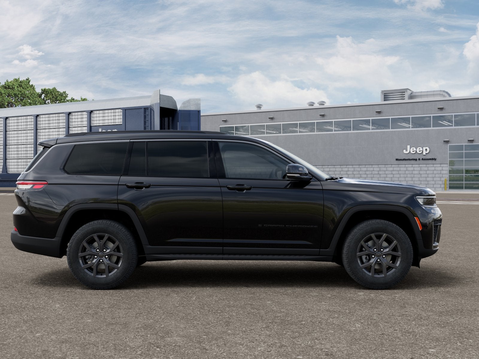 2027 Jeep Grand Cherokee L Laredo Altitude