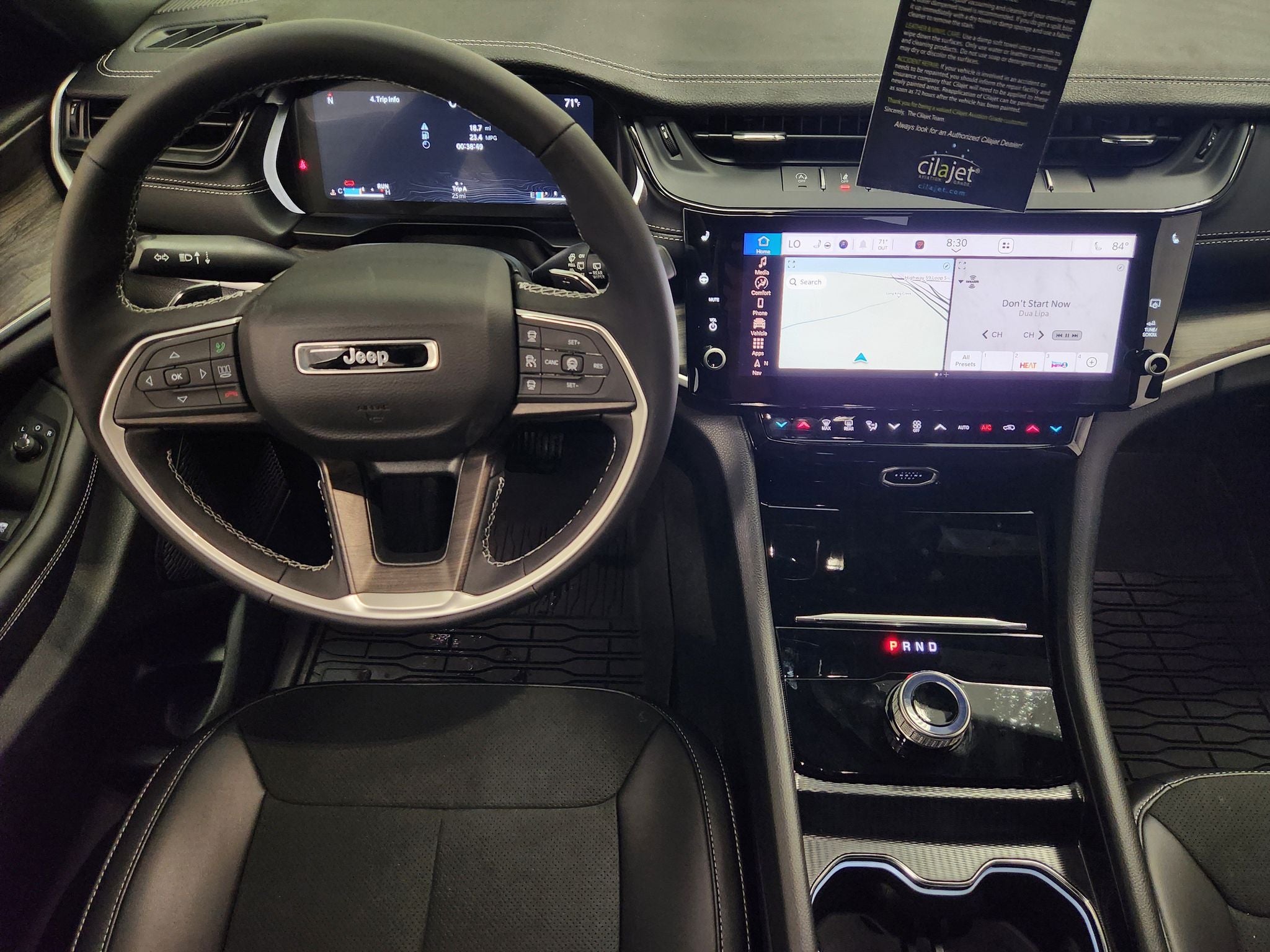 2027 Jeep Grand Cherokee L Laredo Altitude