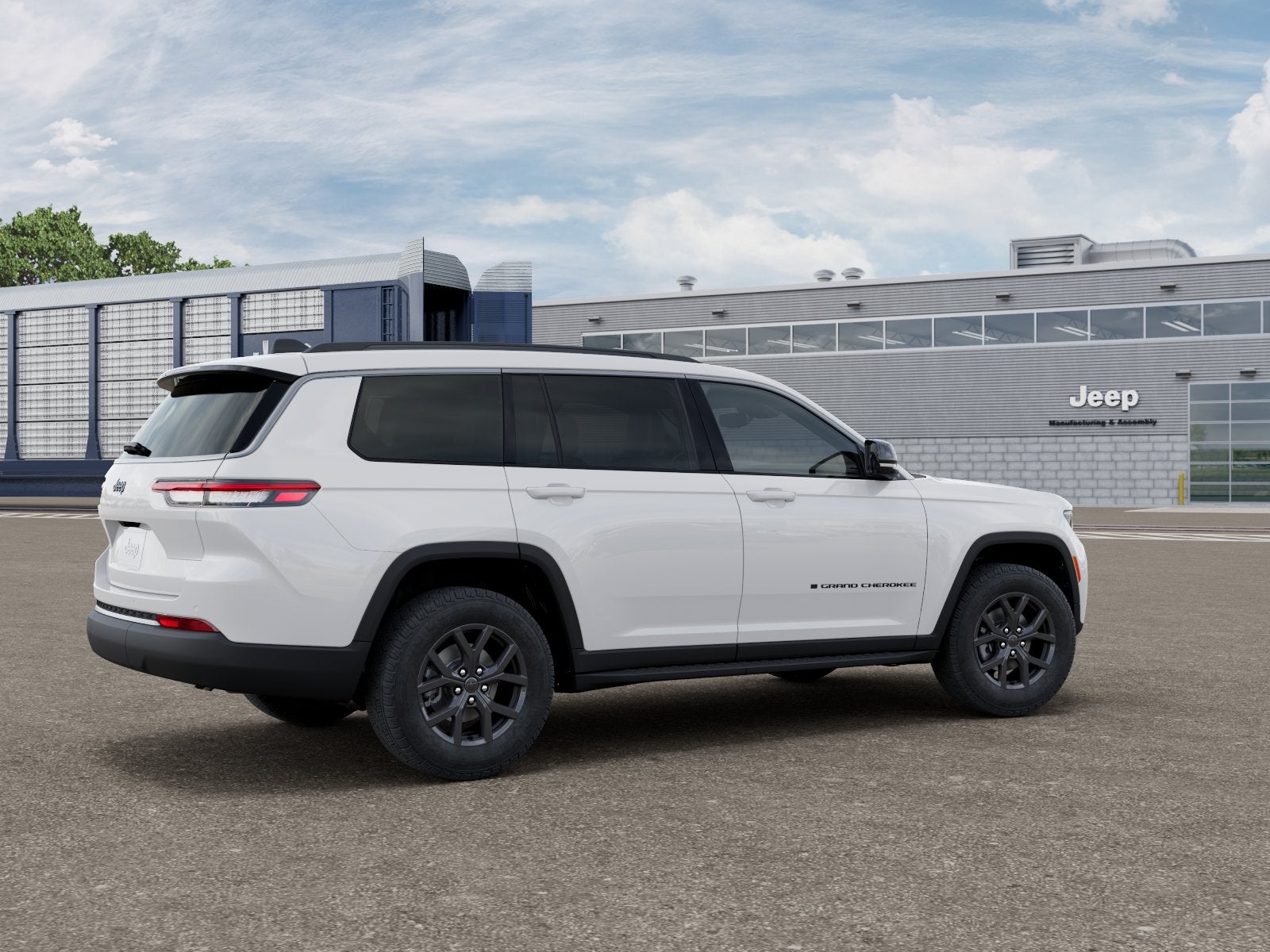 2027 Jeep Grand Cherokee L Laredo Altitude