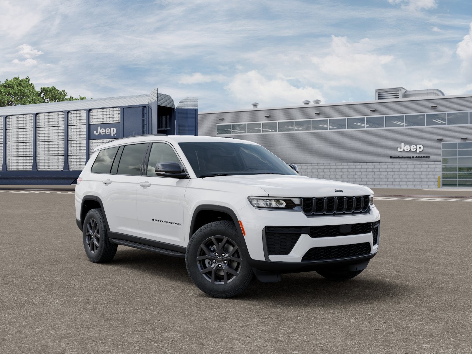 2027 Jeep Grand Cherokee L Laredo Altitude