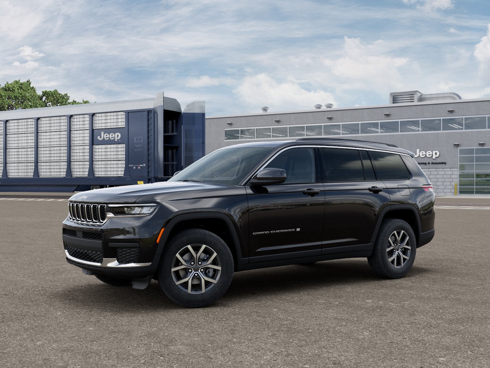 2027 Jeep Grand Cherokee Laredo X