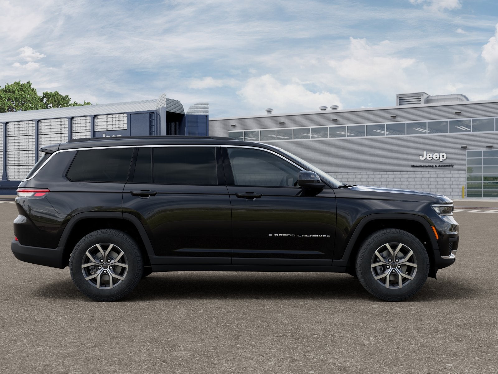 2027 Jeep Grand Cherokee Laredo X