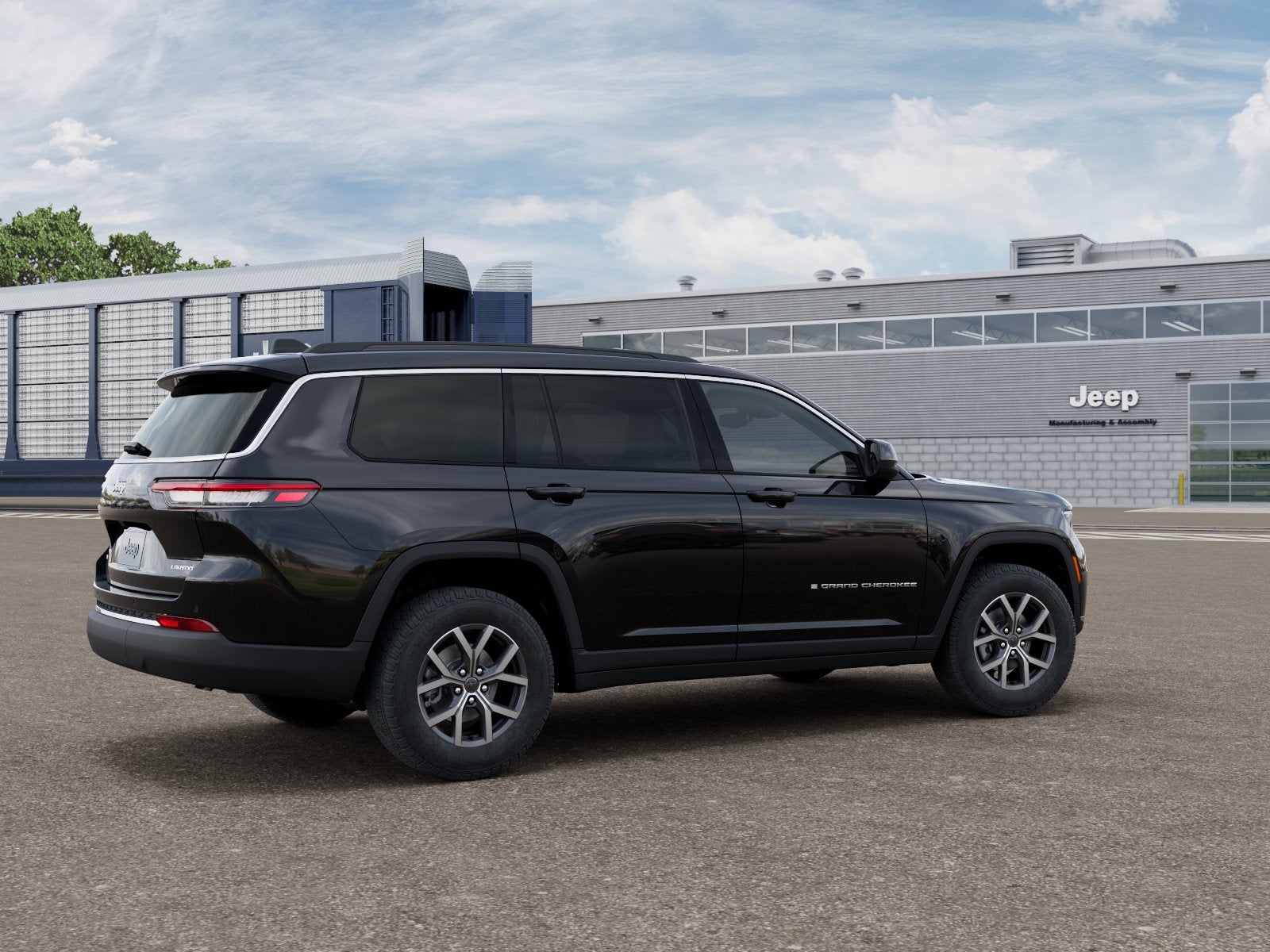 2027 Jeep Grand Cherokee Laredo X