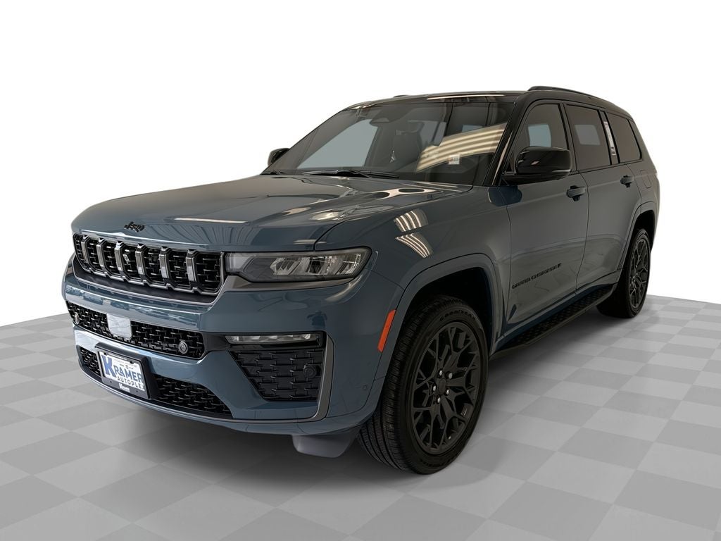 2026 Jeep Grand Cherokee Summit