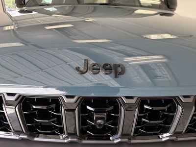 2026 Jeep Grand Cherokee Summit