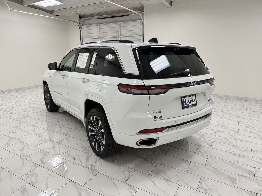 2023 Jeep Grand Cherokee 4xe Overland