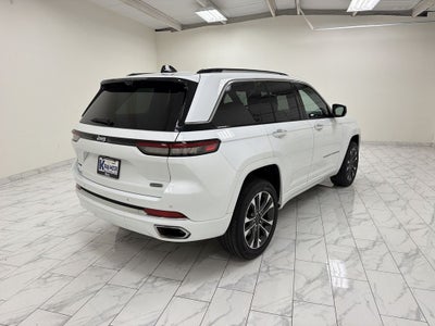 2023 Jeep Grand Cherokee 4xe Overland