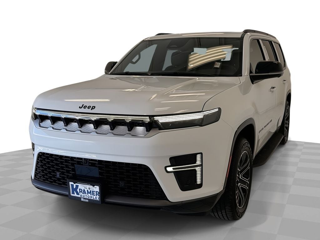 2026 Jeep Grand Wagoneer Base