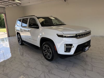 2026 Jeep Grand Wagoneer Base