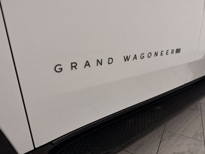 2026 Jeep Grand Wagoneer Base