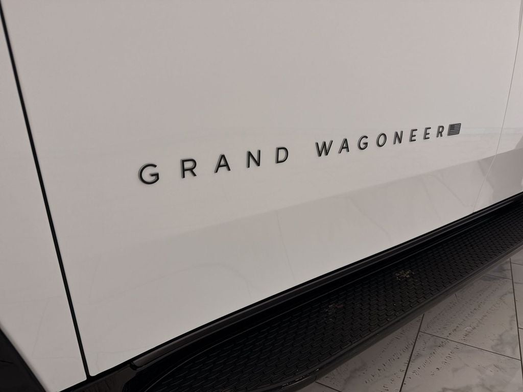 2026 Jeep Grand Wagoneer Base