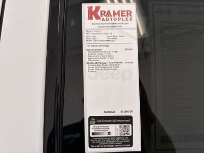 2026 Jeep Grand Wagoneer Base